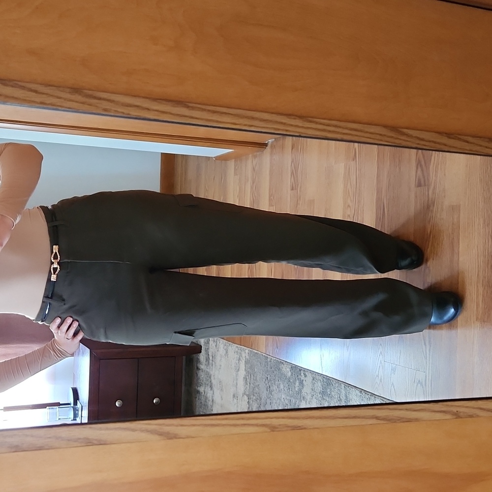 Olive Cargo Pants